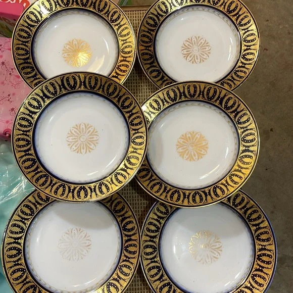 Set of 6 Limoges Bowls - Picture 9 of 9